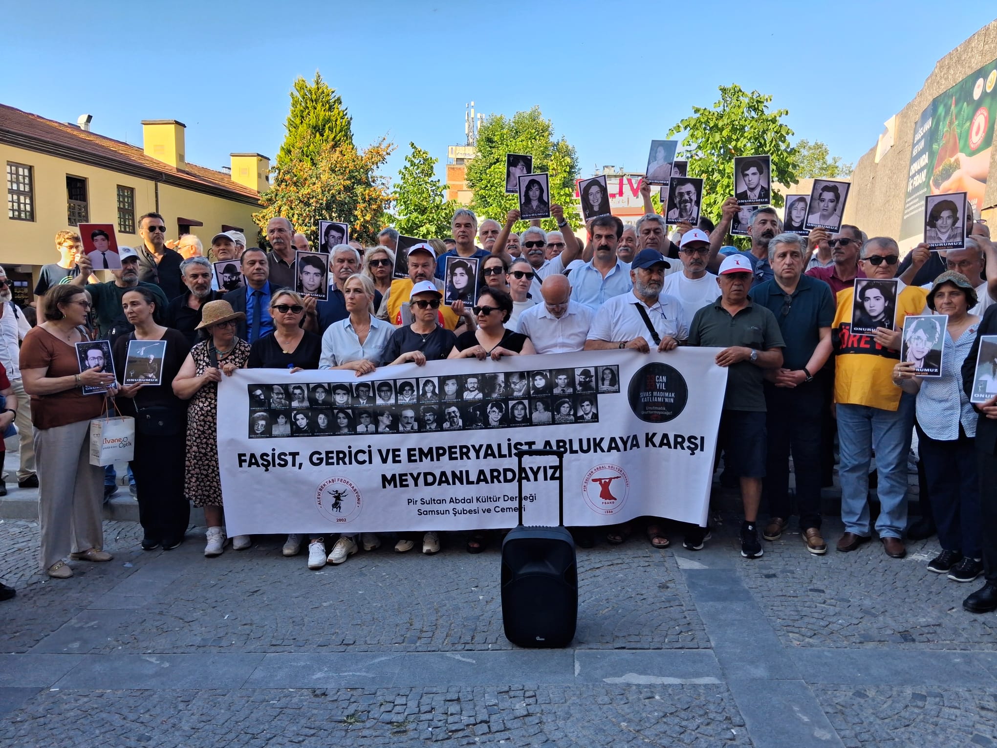 PSAKD Samsun Şubesi: İnsanlığa karşı işlenmiş suçların zaman aşımı olmaz – VİDEO