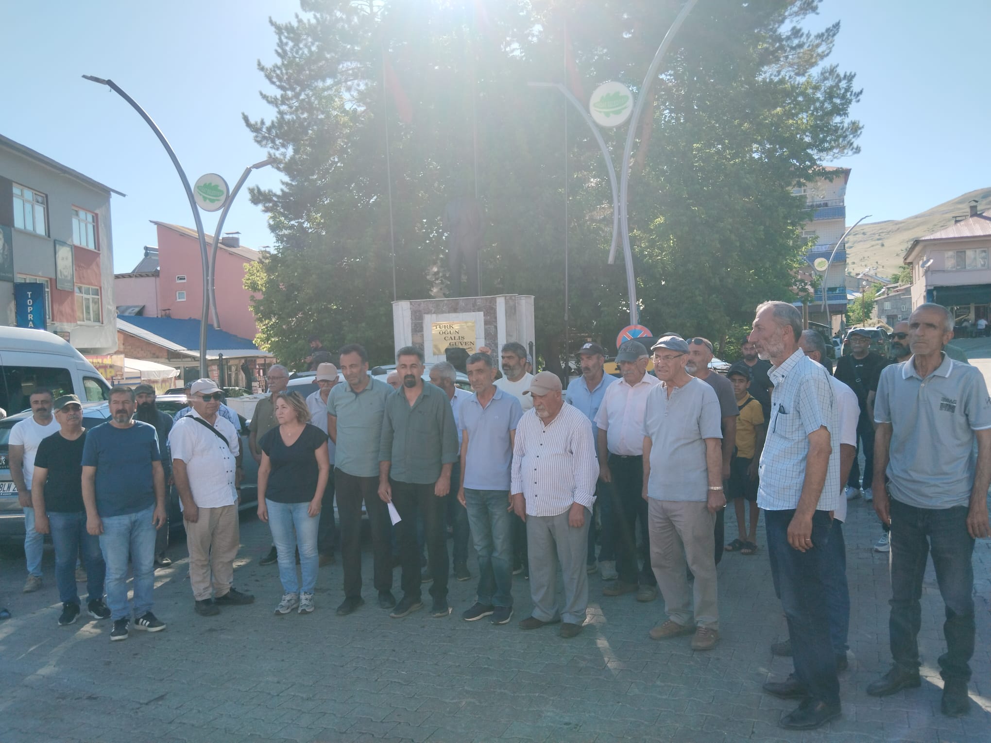 Hozat’ta Madımak Katliamı’nın 33. yılında anma: Sivas’ı unutmadık, unutturmayacağız-VİDEO